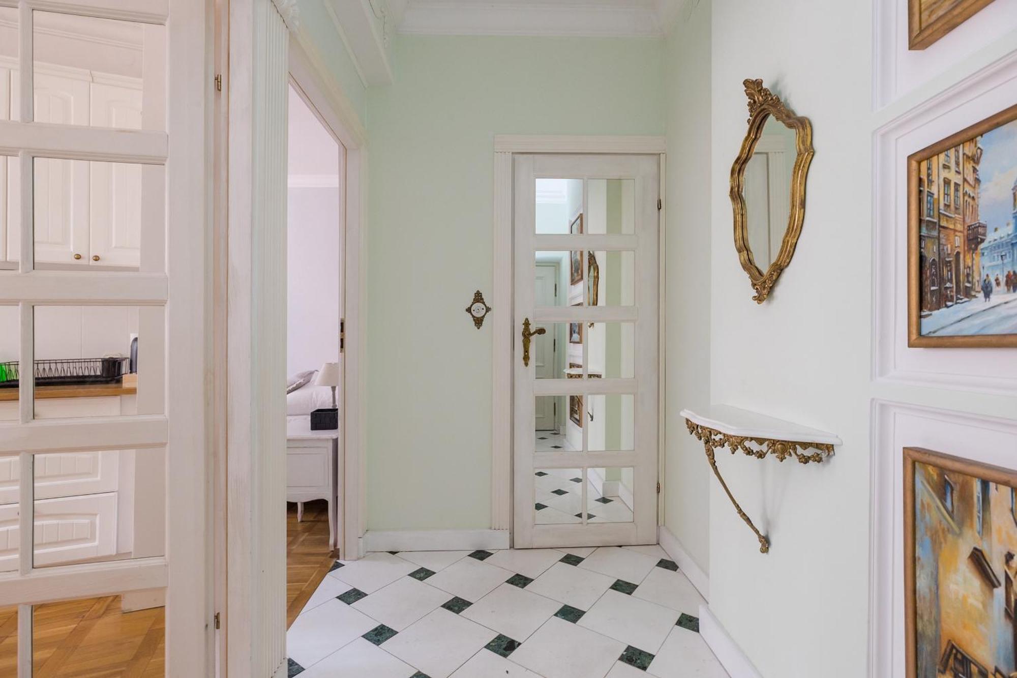 Apartament Shortstaypoland Krzywe Kolo Warszawa