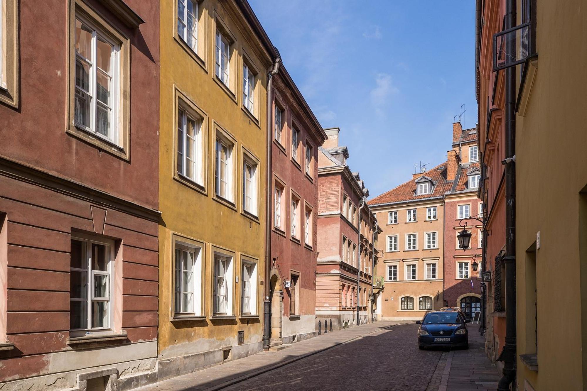 Shortstaypoland Krzywe Kolo Apartament Warszawa